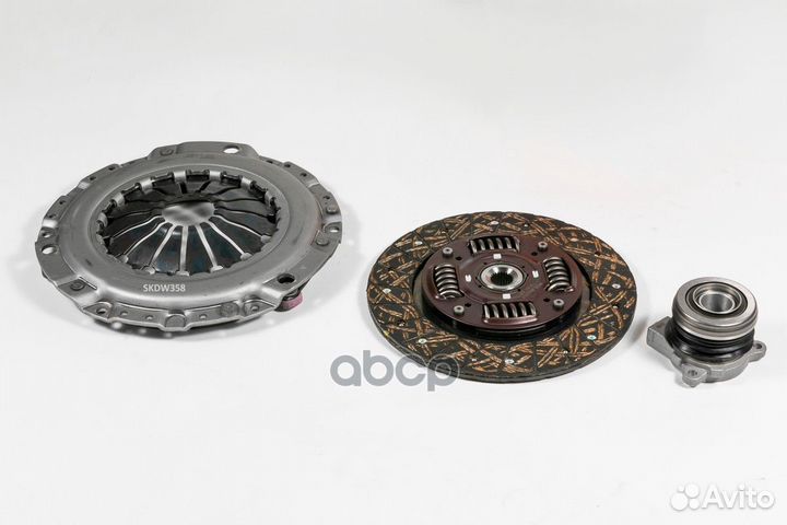 Комплект сцепления с гидравлическим подшипником