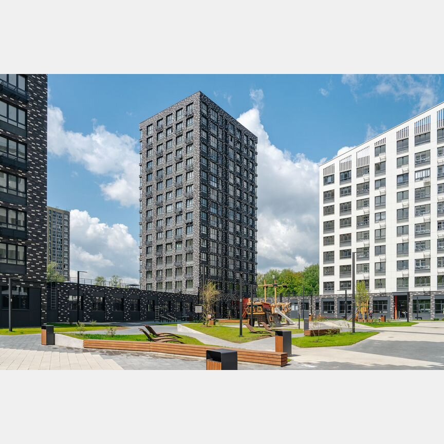 2-к. квартира, 35,9 м², 13/17 эт.