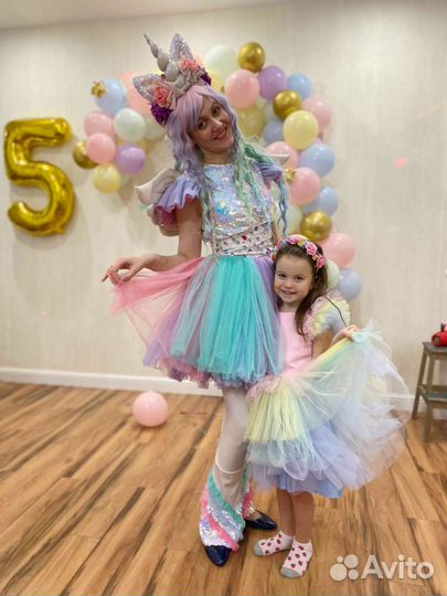 Аниматоры на детский день рождения