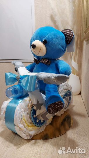 Торт из памперсов