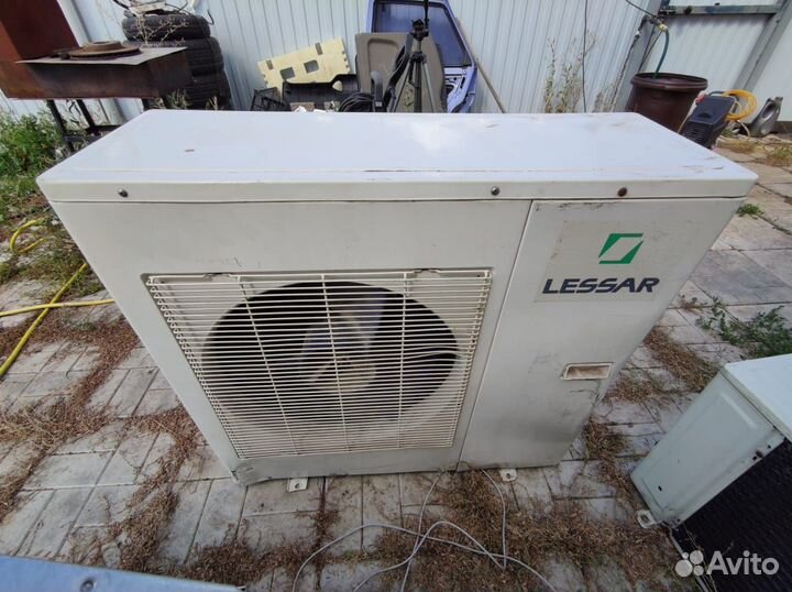 Внутренний и внешний блок кондиционера 72 и 27 кв