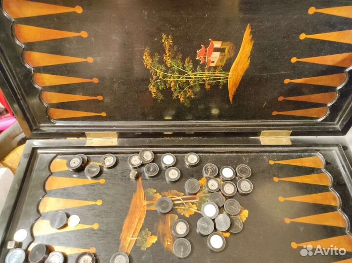 Доска для нардов