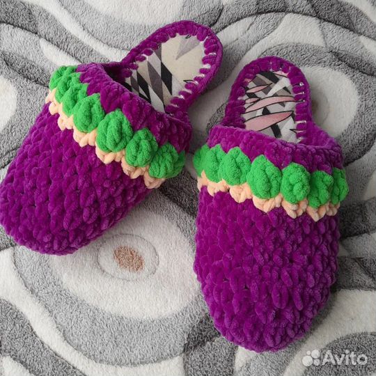 Домашние тапочки