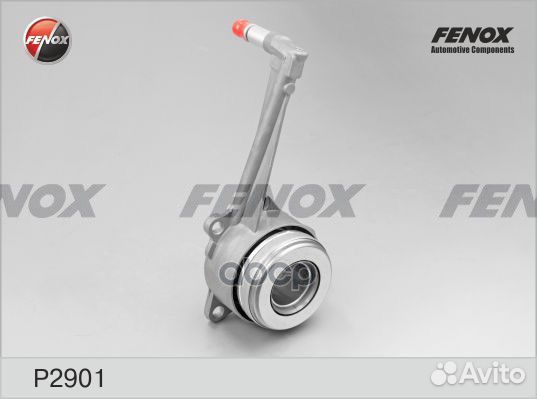 Цилиндр сцепл-ия раб. p2901 fenox