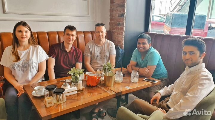 Разговорный клуб английского языка