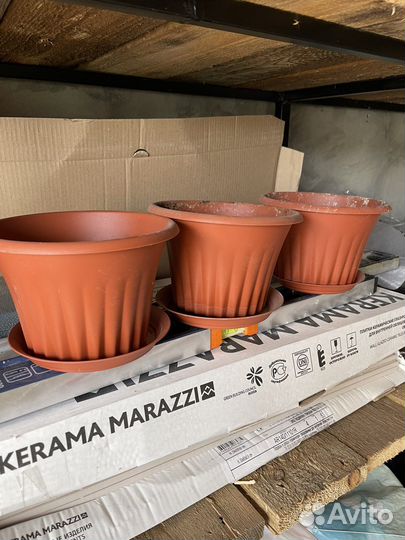 Кашпо горшок для цветов