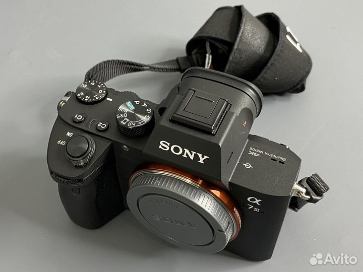Sony A7 III 4500 кадров