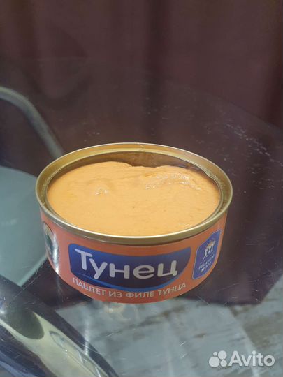Тунец паштет 100 грамм Рецепты Моря