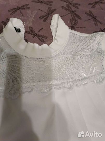 Школьные блузки