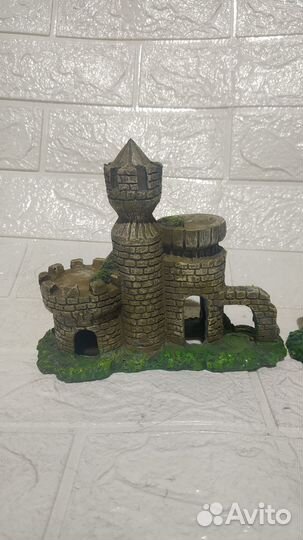 Грот для аквариума