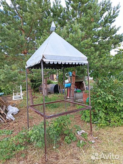 Навес над мангалом