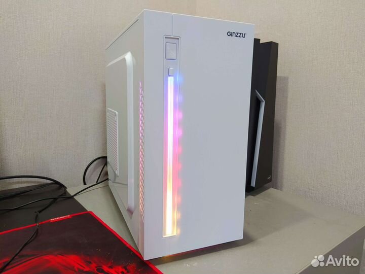 Игровой пк Intel Core i5, RX 470, SSD