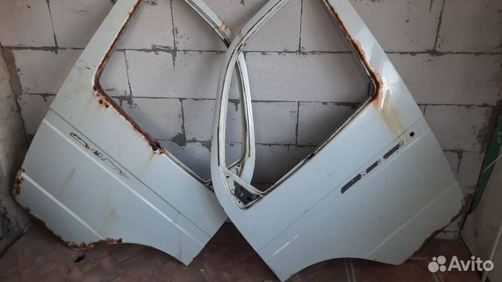 Двери на газель бизнес бу