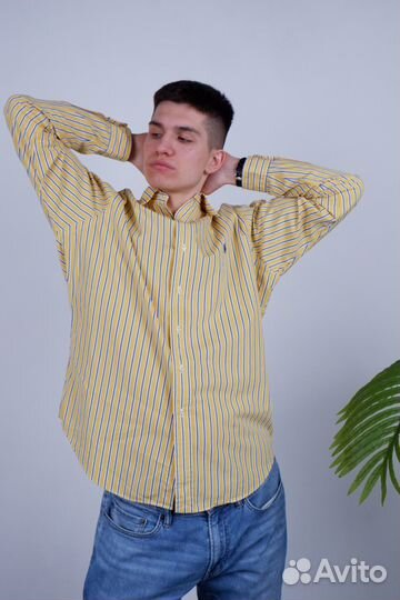 Рубашка polo ralph lauren