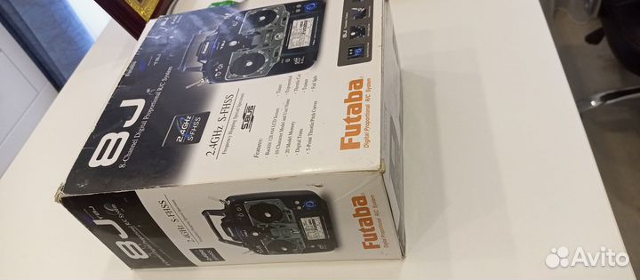 Аппаратура радиоуправления моделями Futaba T8J