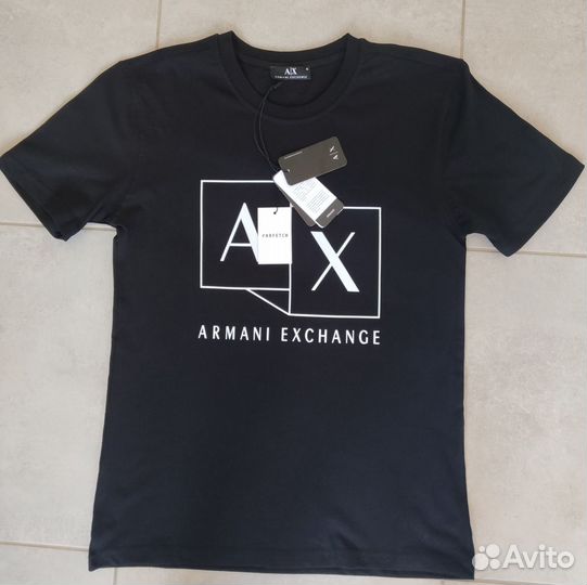 Мужская футболка Emporio Armani, Италия, 48р