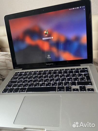 Macbook pro 13 mid 2012