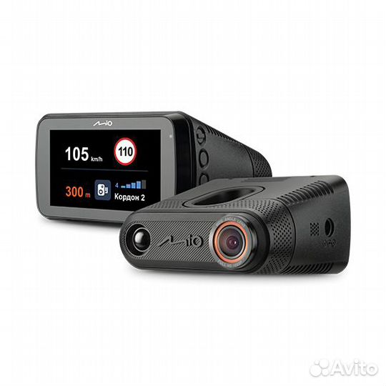 Комбо устройство с GPS Mio MiVue i85