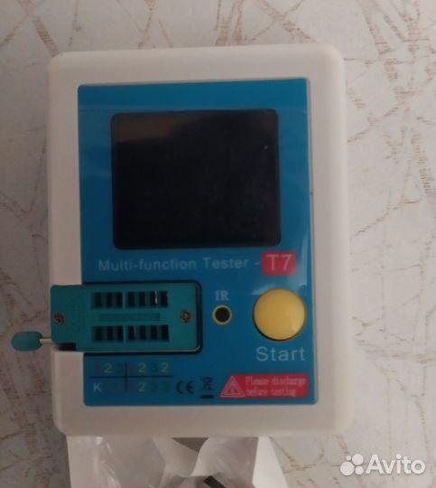 Транзистор тестер