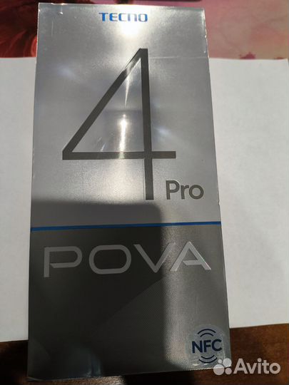 Tecno Pova 4 Pro, 8/256 ГБ