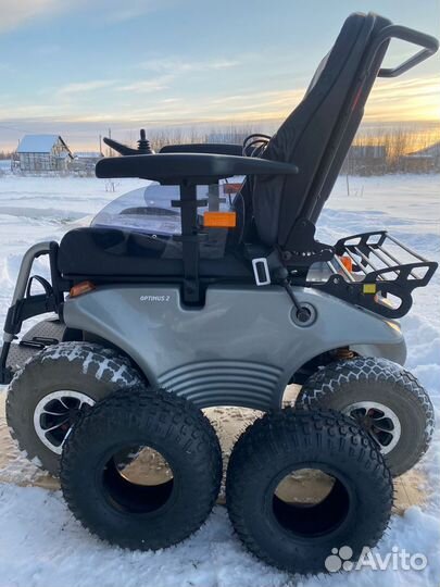 Коляска инвалидная Meyra Optimus 2 (Германия)