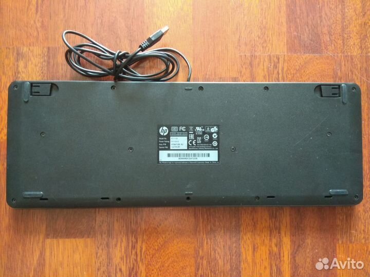 Клавиатура нр кu-1156 (672647-253 RU)