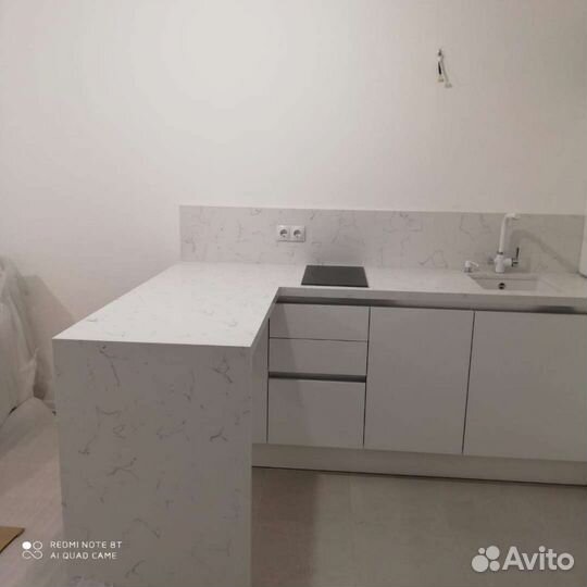 Столешница из искусственного камня для кухни