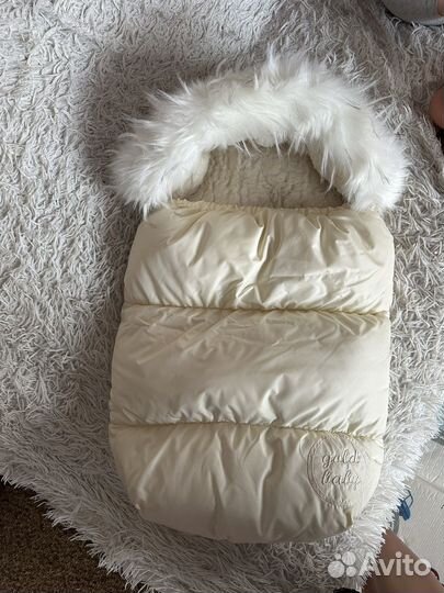 Конверт на выписку зима