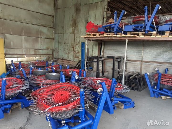 Грабли Сибсельмаш ГВВ-6У, 2023