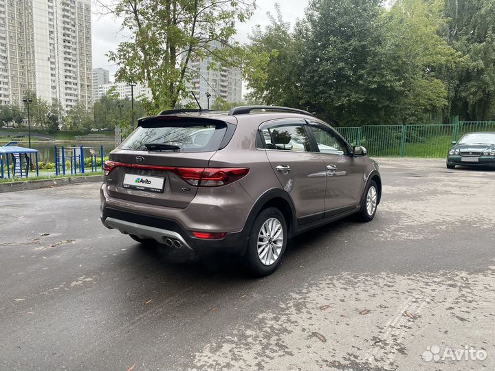 Kia Rio X-Line 1.6 AT, 2018, 49 750 км