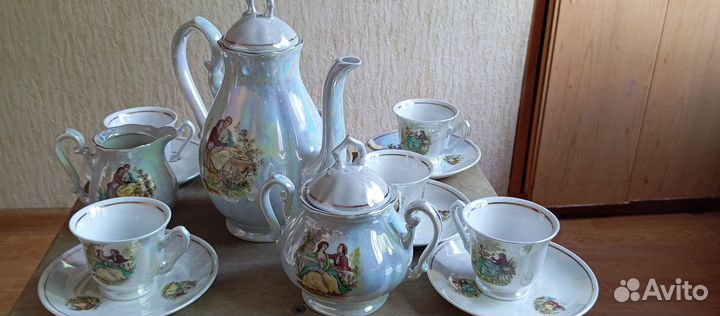 Fena porzelan. Сервиз кофейный 