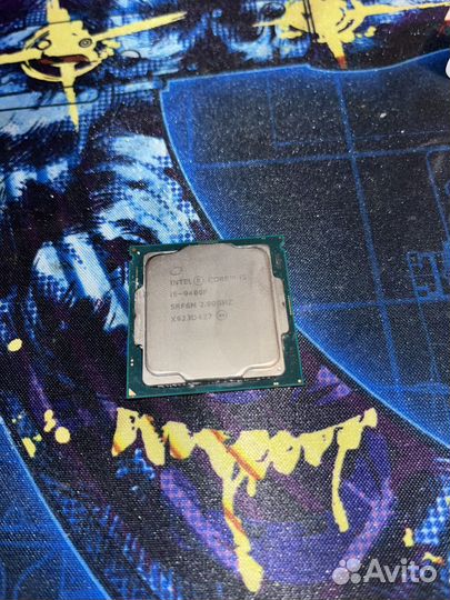 Intel core i5 9400f