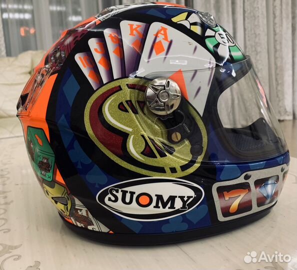 Suomy vandal мотошлем (новый)
