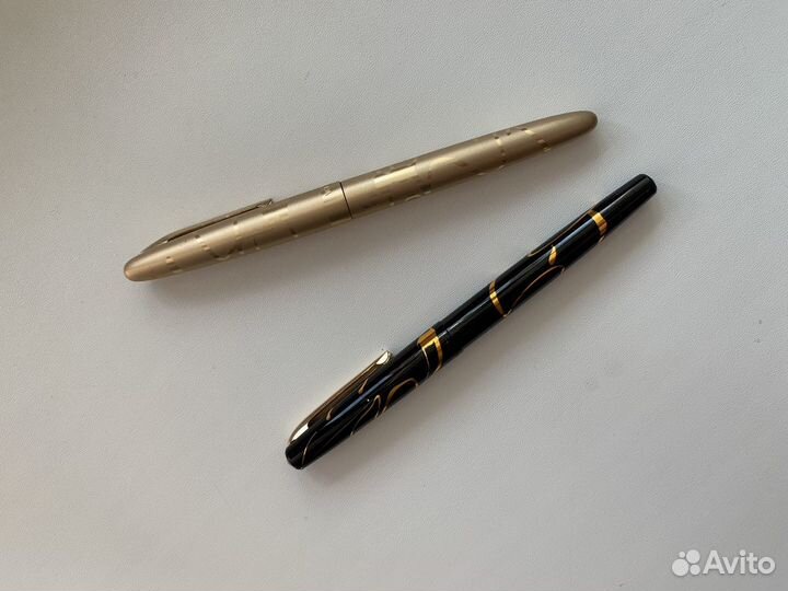 Ручка перьевая СССР white feather, wing sung