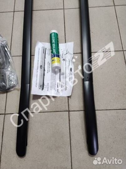 Рейлинги на крышу Toyota Fortuner 2015-2021 в Хаба