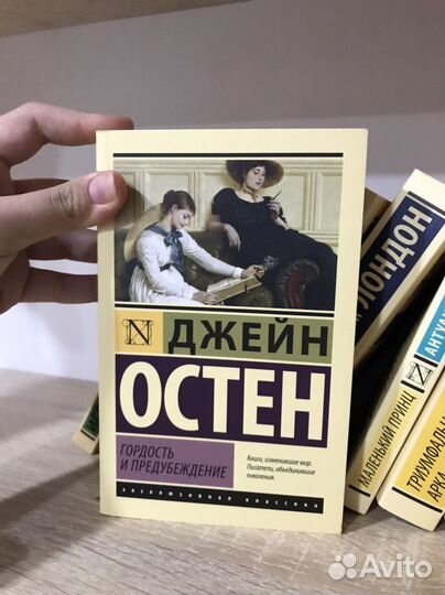Книга «Гордость и предубеждение»