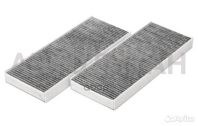 Фильтр салонный, к-т 2 шт. navara, pathfinder BM F