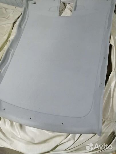 Потолок на LADA priora