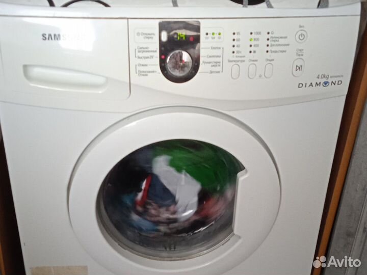 Стиральная машина samsung