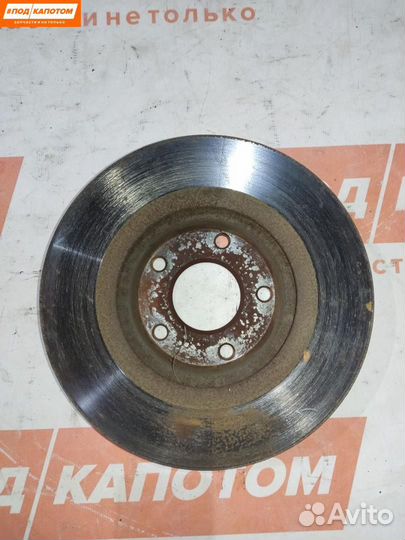 Диск тормозной передний Nissan X-Trail T31 2007