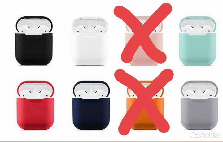Чехлы для Airpods 2