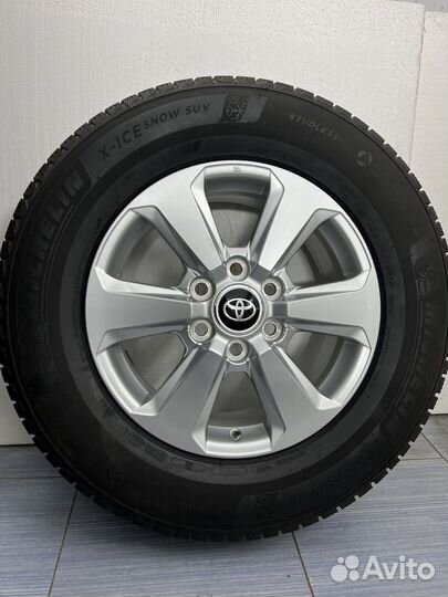 Новые Оргинал.Toyota Land Cruiser 300