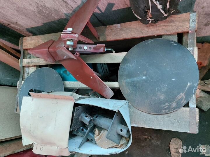 Культиватор Крот, СССР, новый