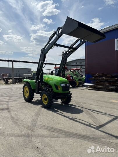 Мини-трактор РУСТРАК Р-244, 2023