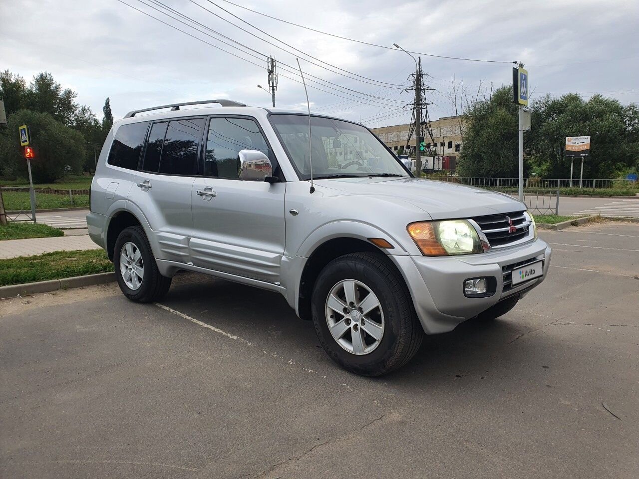 Mitsubishi Montero: фото владельца