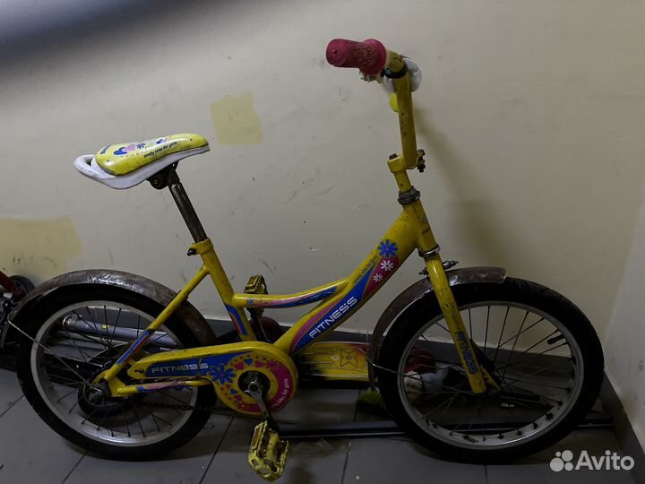 Детский велосипед от 7 лет бу