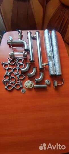 Ректификационная колонна 1,5 дюйма