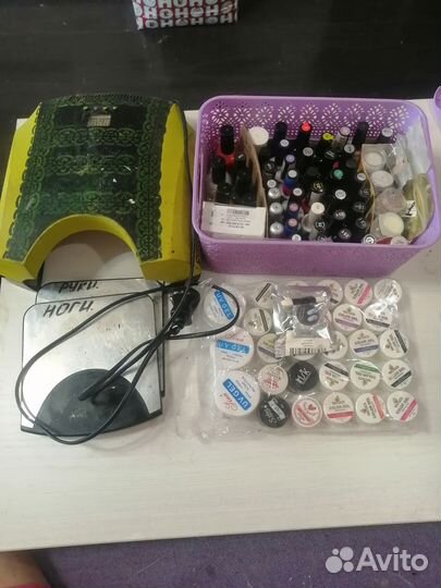 Гель лаки набор