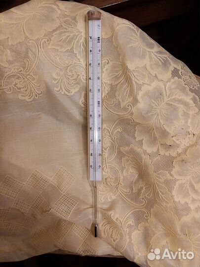 Градусник ртутный СССР