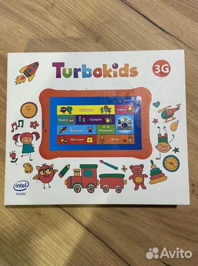 Детский планшет